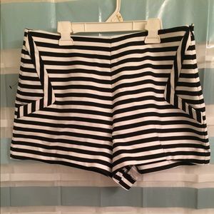 Zara B&W Shorts